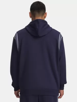 Hanorac pentru bărbați UNDER ARMOUR RIVAL FLEECE NOV HOODIE 6009353-410 ALBASTRU