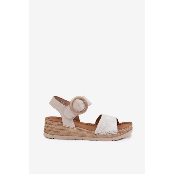  Sandale de dama INBLU RV000013 BEJ 