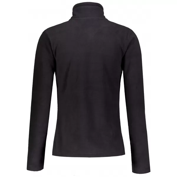  Hanorac de damă din fleece ALTISPORT ALW002852 NEGRU SI AURIU 
