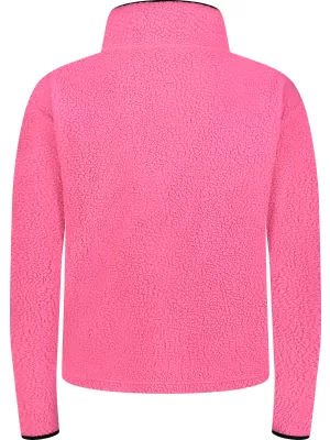 Hanorac de damă din fleece NORDBLANC BOLETUS NBSFL8378 ROZ