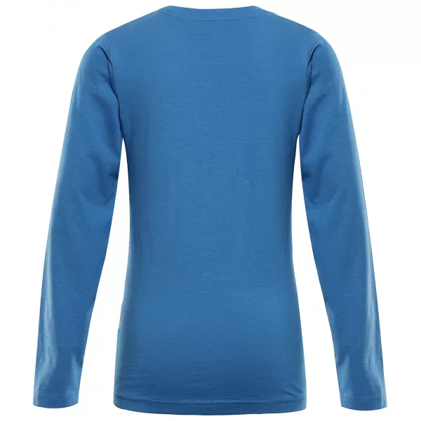  Tricou pentru copii ALPINE PRO ECCO 2 VALLARTA ALBASTRU VARIANTA PC 