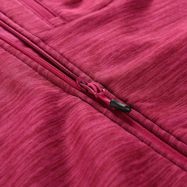  Hanorac de dama ALPINE PRO ONNECA 3 ROȘU FUCSIA 