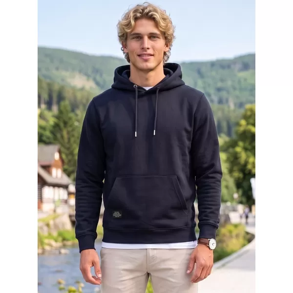 Hanorac pentru bărbați ALTISPORT NP/ALMST44001 OPAL NEGRU 