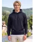Hanorac pentru bărbați ALTISPORT NP/ALMST44001 OPAL NEGRU