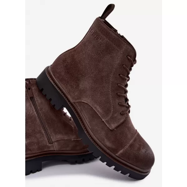  Botine pentru bărbați BIG STAR SHOES UU174220 NEGRU 