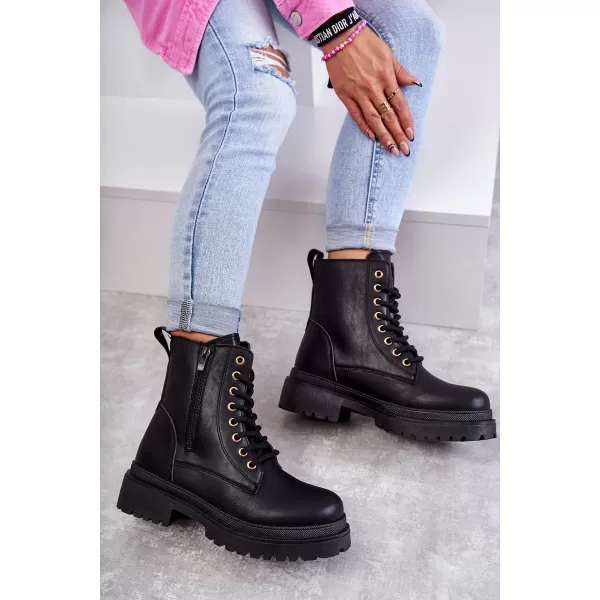  Cizme de dama EVENTO 22BT26-5020 NEGRU 