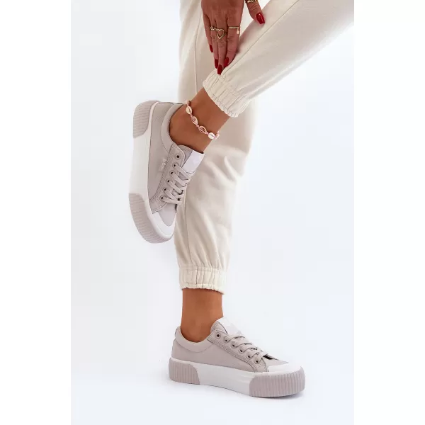  Adidași de damă LEE COOPER LCW-24-31-2178L GRI 