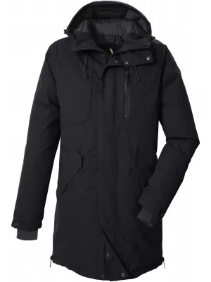 Parka pentru bărbați KILLTEC GW 65 NEGRU