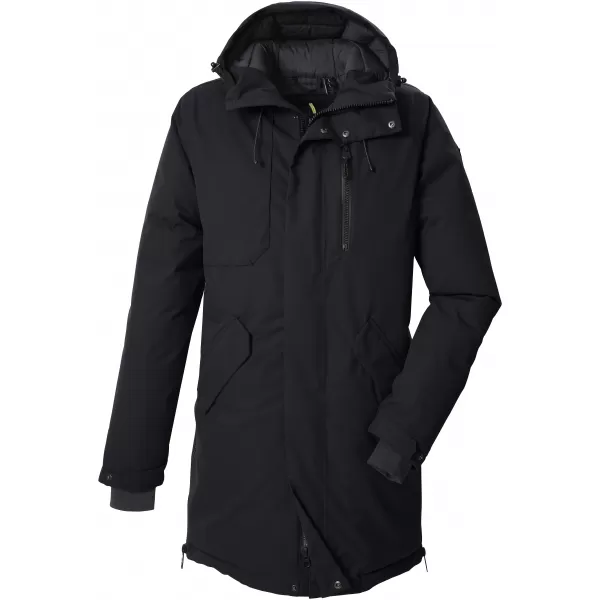  Parka pentru bărbați KILLTEC GW 65 NEGRU 