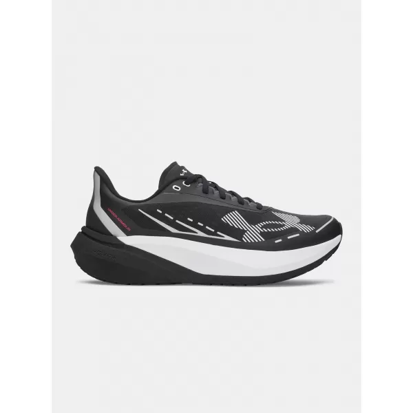  Pantofi pentru bărbați UNDER ARMOUR UA VELOCITI DISTANCE 6006030-002 NEGRU 