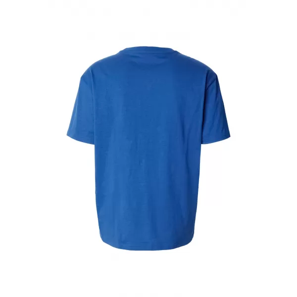  Tricou pentru bărbați URBAN CLASSICS TB8012-22404 ALBASTRU CERNEALĂ 