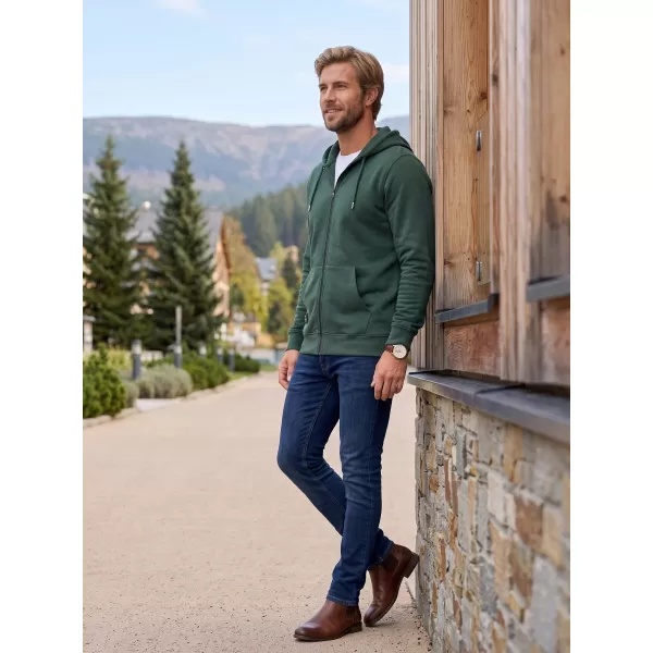  Hanorac pentru bărbați ALTISPORT NP/ALMST45001 VERDE STICLA 
