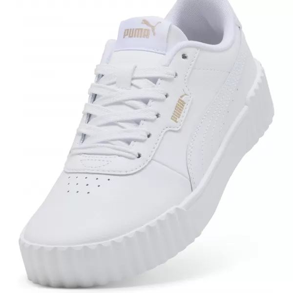  Pantofi de dama PUMA CARINA 3.0 40036501 PUMA ALB/PUMA GOLD 