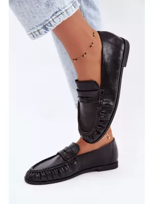 Mocasini de dama BOTO 9882 NEGRU