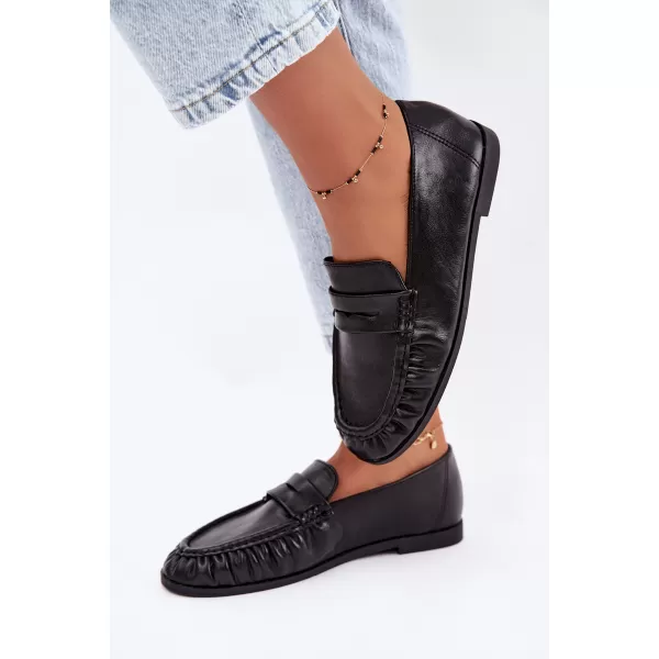  Mocasini de dama BOTO 9882 NEGRU 