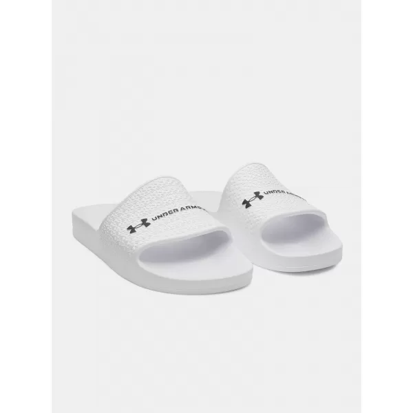  Papuci pentru bărbați UNDER ARMOUR ARMR SLIDE LITE 6007528-100 ALB 