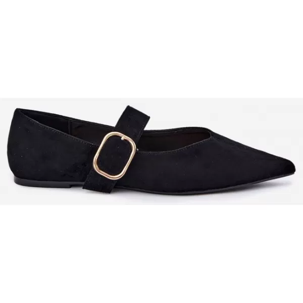  Balerini de dama BOTO CH943 NEGRU 