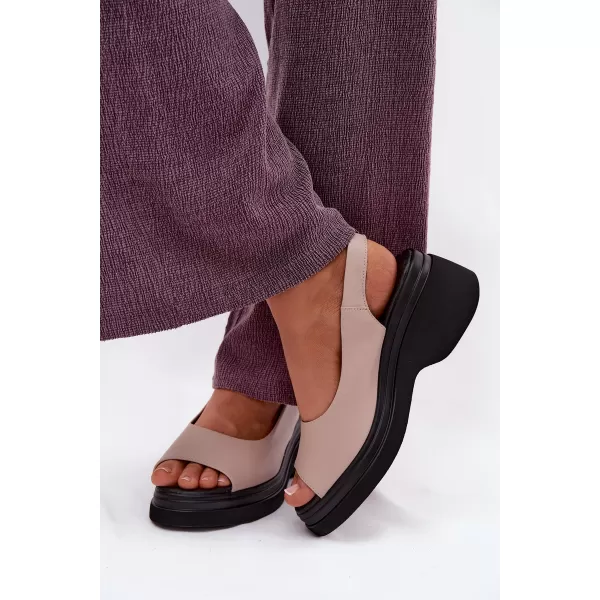  Sandale de dama VINCEZA 66936 BEJ 