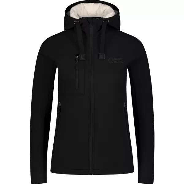  Hanorac de dama NORDBLANC HIDA NBSSL8342 NEGRU 