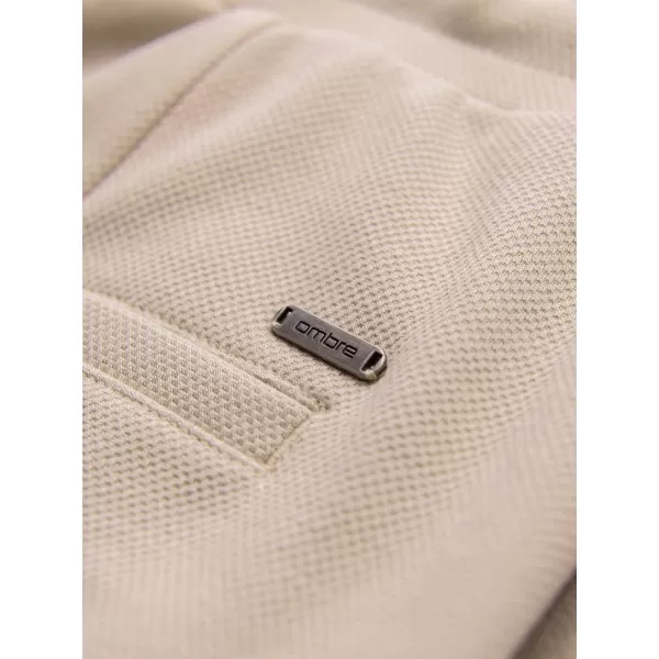  Pantaloni scurți pentru bărbați OMBRE OM-SRCS-0206 BEJ 