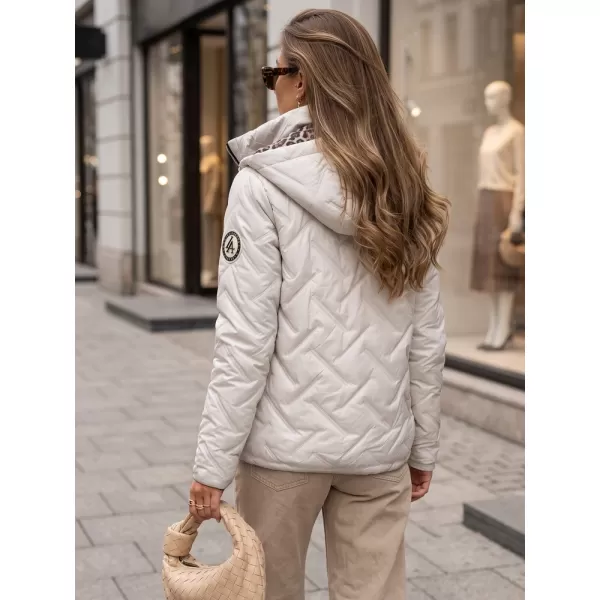  Geaca de dama DSTREET TY5776 GRI DESCHIS 