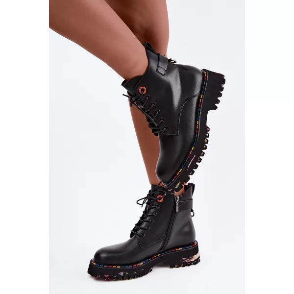  Pantofi de dama ARTIKER 55C0509 NEGRU 