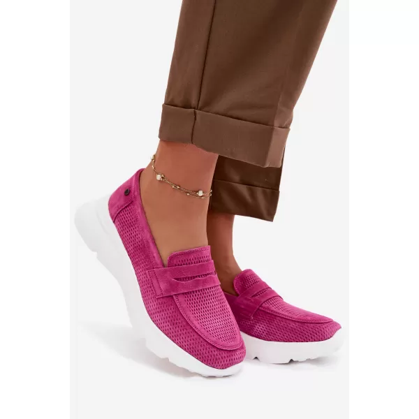  Mocasini de dama VINCEZA 79626 FUCSIE 