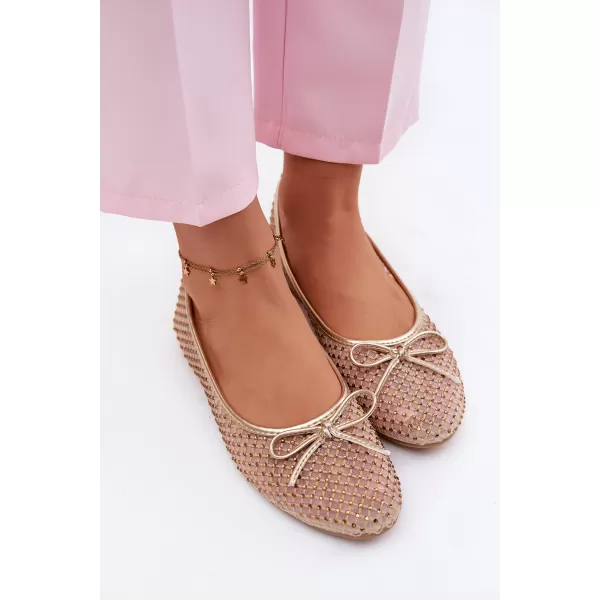  Balerini de dama VINCEZA 62270 BEJ 