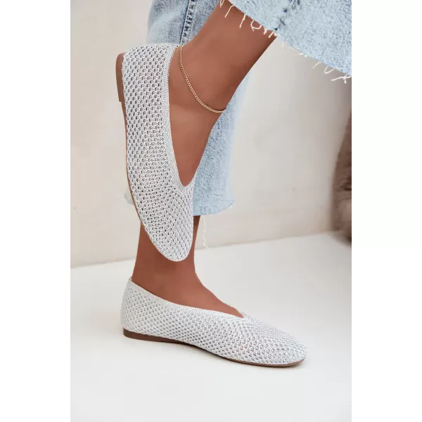  Balerini de dama BOTO CH956 ARGINT 