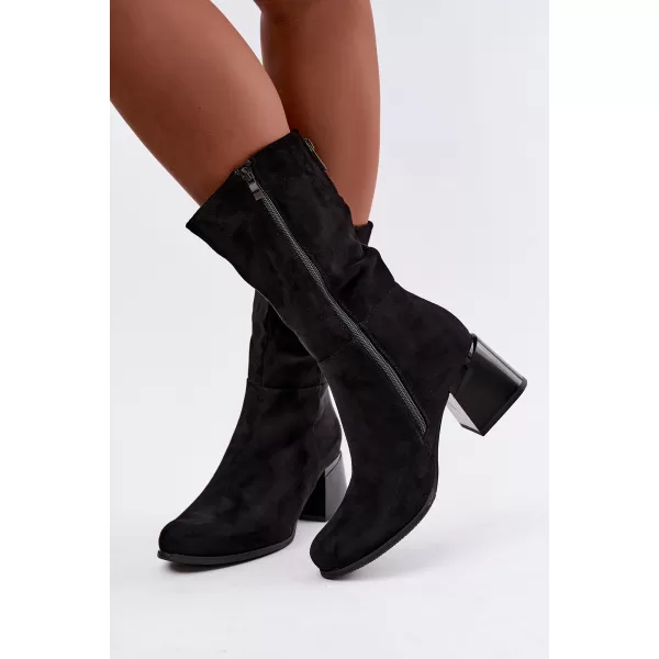  Cizme de dama BOTO ASA269-7 NEGRU 
