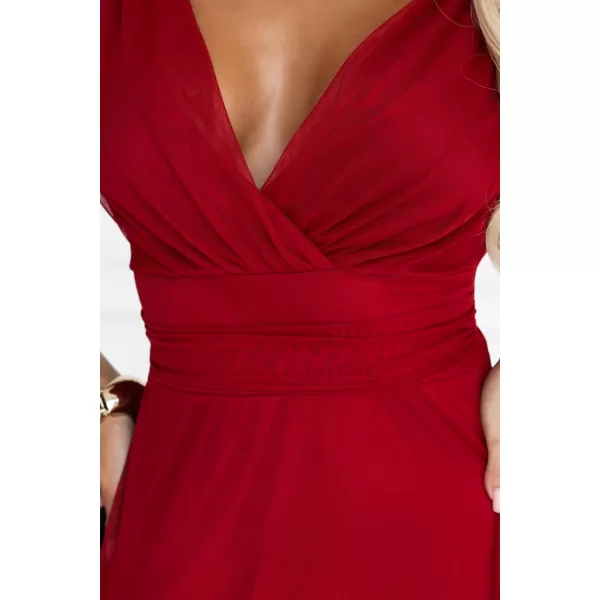  Rochie NUMOCO 687-2 VISINIU DESCHIS 