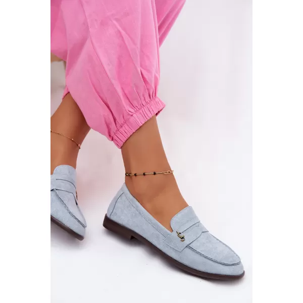  Mocasini de dama BOTO T682 ALBASTRU 