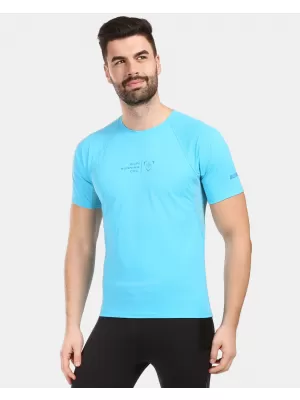 Tricou funcțional pentru bărbați KILPI WYLDER-M 1M0304KI ALBASTRU DESCHIS