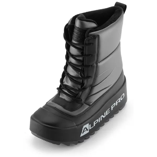  Cizme de iarna dama ALPINE PRO SAMEDA NEGRU 