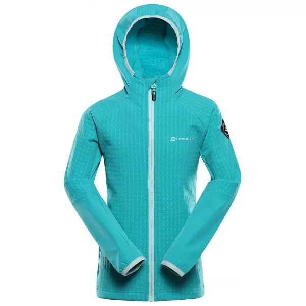  Hanorac cald pentru copii ALPINE PRO HURAMO CERAMICĂ 