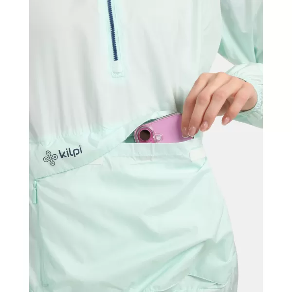  Blazer de vânt pentru femei KILPI ANORI-W 1L0111KI MENTĂ 