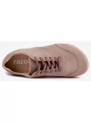 Pantofi de dama ZAZOO N1422 BEIGE