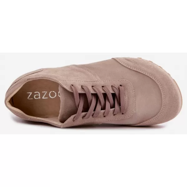  Pantofi de dama ZAZOO N1422 BEIGE 