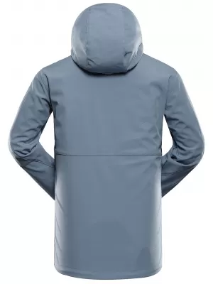 Jachetă softshell pentru bărbați ALPINE PRO HOOR 2 ALBASTRU ASHLEY