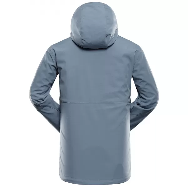  Jachetă softshell pentru bărbați ALPINE PRO HOOR 2 ALBASTRU ASHLEY 