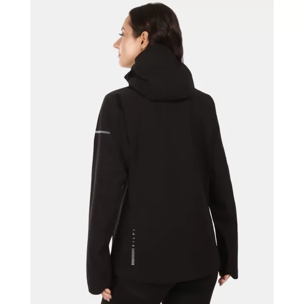  Jachetă hardshell pentru femei KILPI HURRICANE-W 1L0103KI NEGRU 