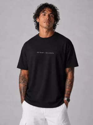 Tricou pentru bărbați DSTREET NX4006R-BK-O NEGRU
