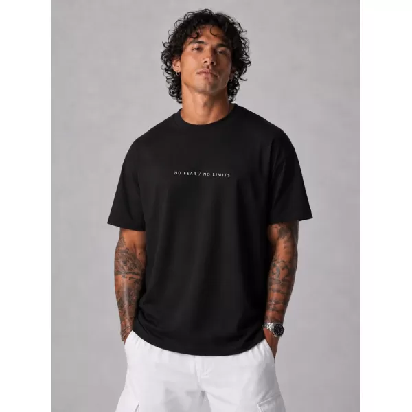  Tricou pentru bărbați DSTREET NX4006R-BK-O NEGRU 