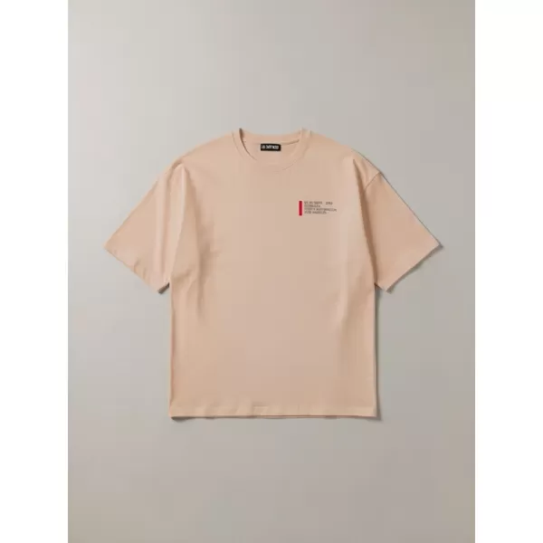  Tricou pentru bărbați DSTREET RX5303 CARAMEL 