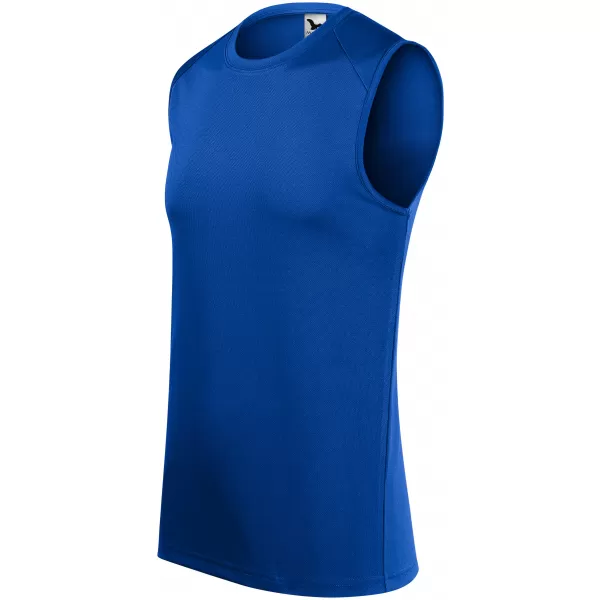  Maieu sport pentru bărbați MALFINI BREEZE 820 ALBASTRU REGAL 