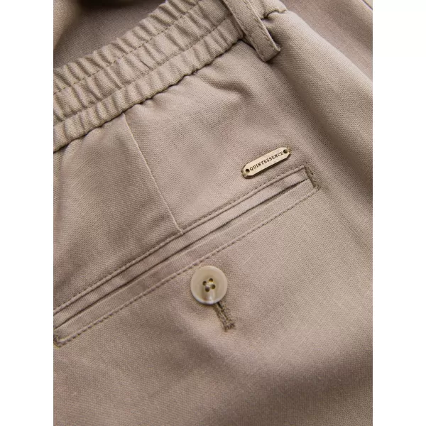  Pantaloni chino pentru bărbați OMBRE P1522 BEJ 