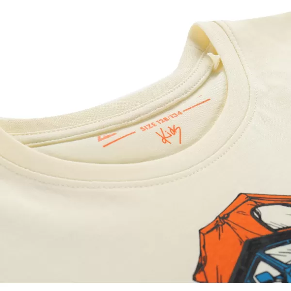  Tricou pentru copii ALPINE PRO ECOMO 4 VARIANTA CREMA PC 