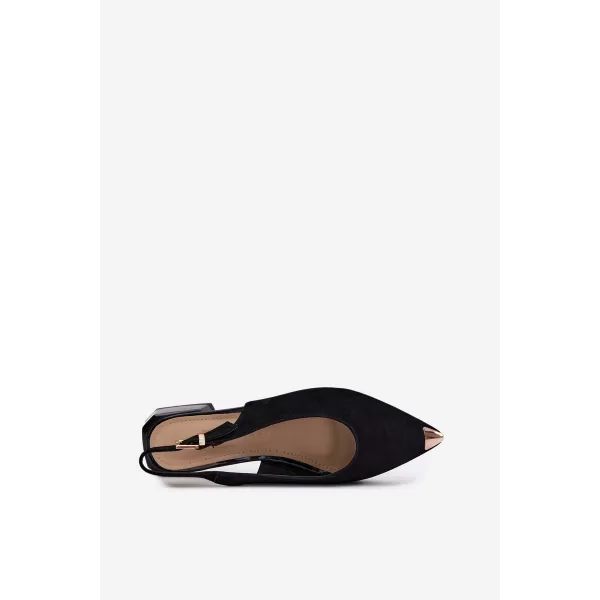  Sandale de dama D&A CR61-3050 NEGRU 