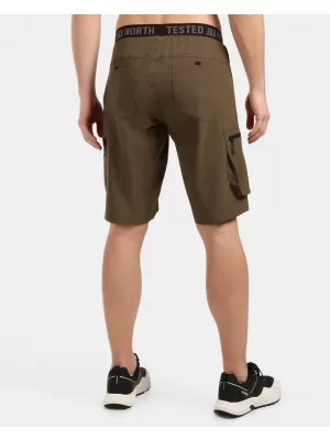 Pantaloni scurți pentru bărbați KILPI ASHER-M 1M0409KI KAKI