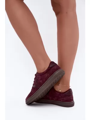 Adidași de damă EVENTO 26PB18-502 PRUNE ÎNCHIS